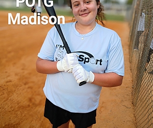 Player Of The Game: Madison F