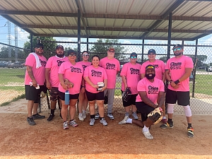 Winning Team Photo