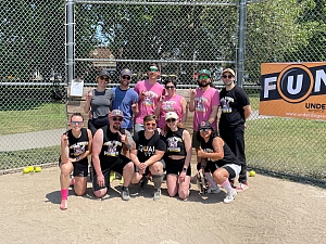 Winning Team Photo
