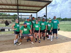 Winning Team Photo