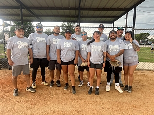 Winning Team Photo