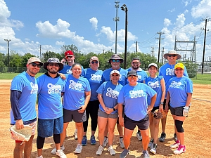 The Has Beens Team Photo
