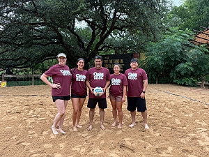 Holy Hawgs  Team Photo