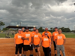 Winning Team Photo