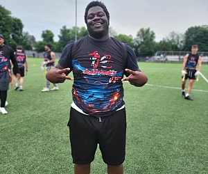 Player Of The Game: Tashawn  T