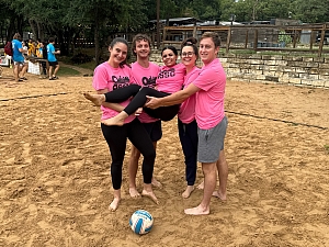 Winning Team Photo