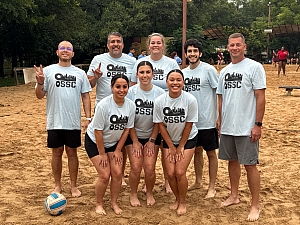 Winning Team Photo