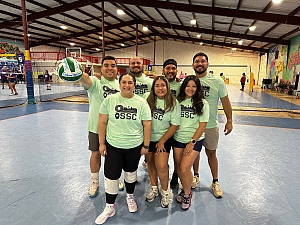 Winning Team Photo