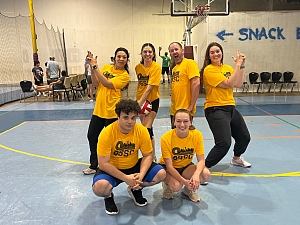 Winning Team Photo