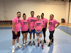 Winning Team Photo