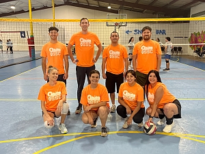 Winning Team Photo