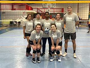 Winning Team Photo