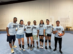 Winning Team Photo