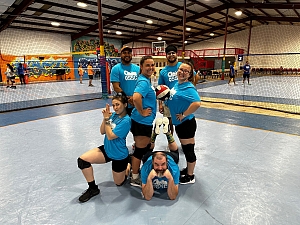 Winning Team Photo
