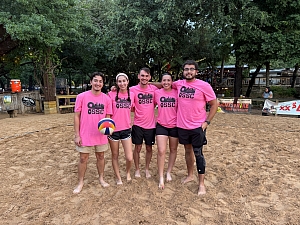 Winning Team Photo