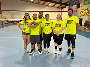 Winning Team Photo
