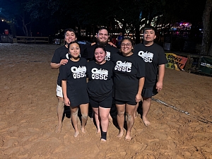 The 4 Amigos Team Photo