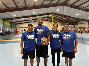Winning Team Photo