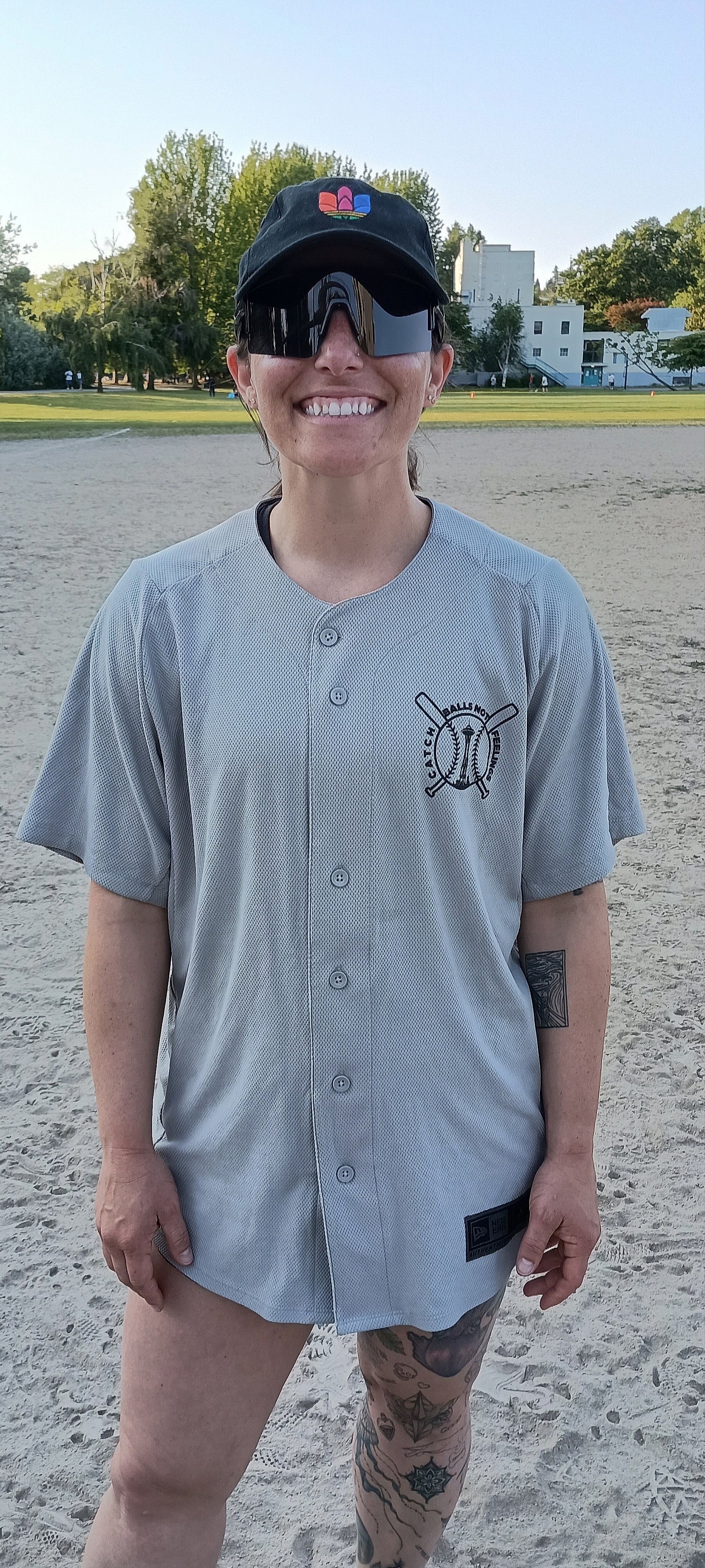 POTG - Catch Balls Not Feelings