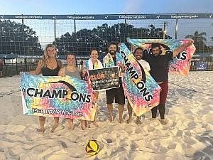 Winning Team Photo