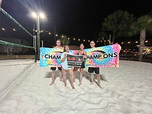 Winning Team Photo