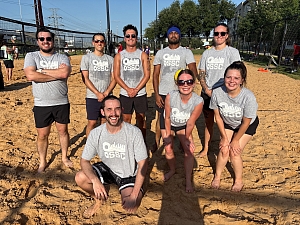 Sandy Sets Team Photo