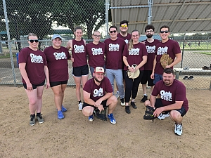 Winning Team Photo