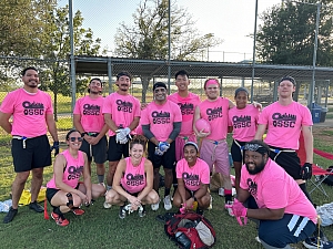 Winning Team Photo