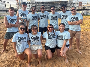 Holy Spikers Team Photo