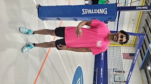 Player Of The Game: Afraz O