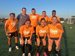 Winning Team Photo