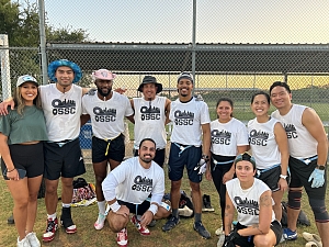 Winning Team Photo