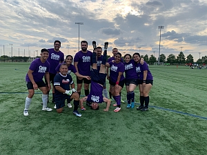 Winning Team Photo