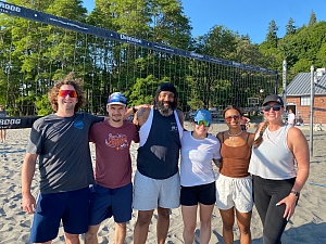 No Apologies Team Photo