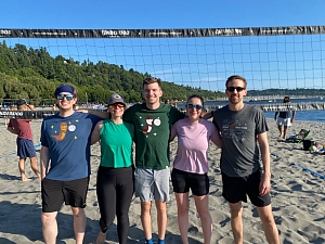 Winning Team Photo