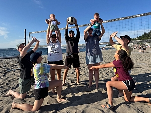Winning Team Photo