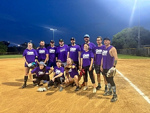 Out of Our League Team Photo