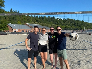 Winning Team Photo