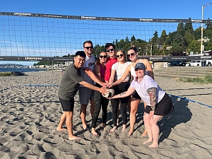 Winning Team Photo
