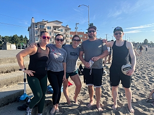 Winning Team Photo