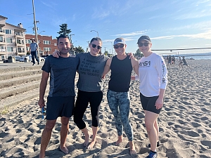 Winning Team Photo