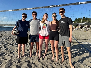 Winning Team Photo
