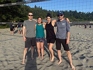 Winning Team Photo