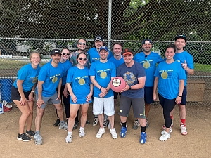 Kicks & Clicks Team Photo