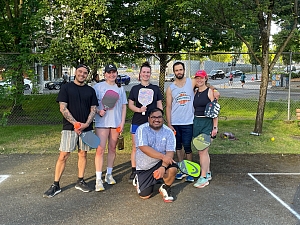 Dink Responsibly  Team Photo