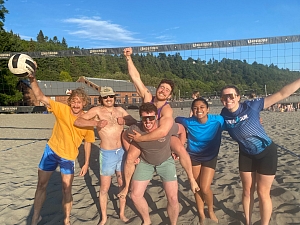 Winning Team Photo