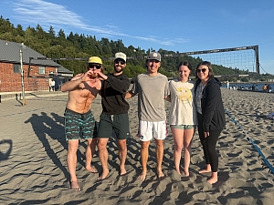 Winning Team Photo