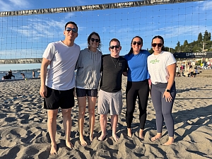 Winning Team Photo