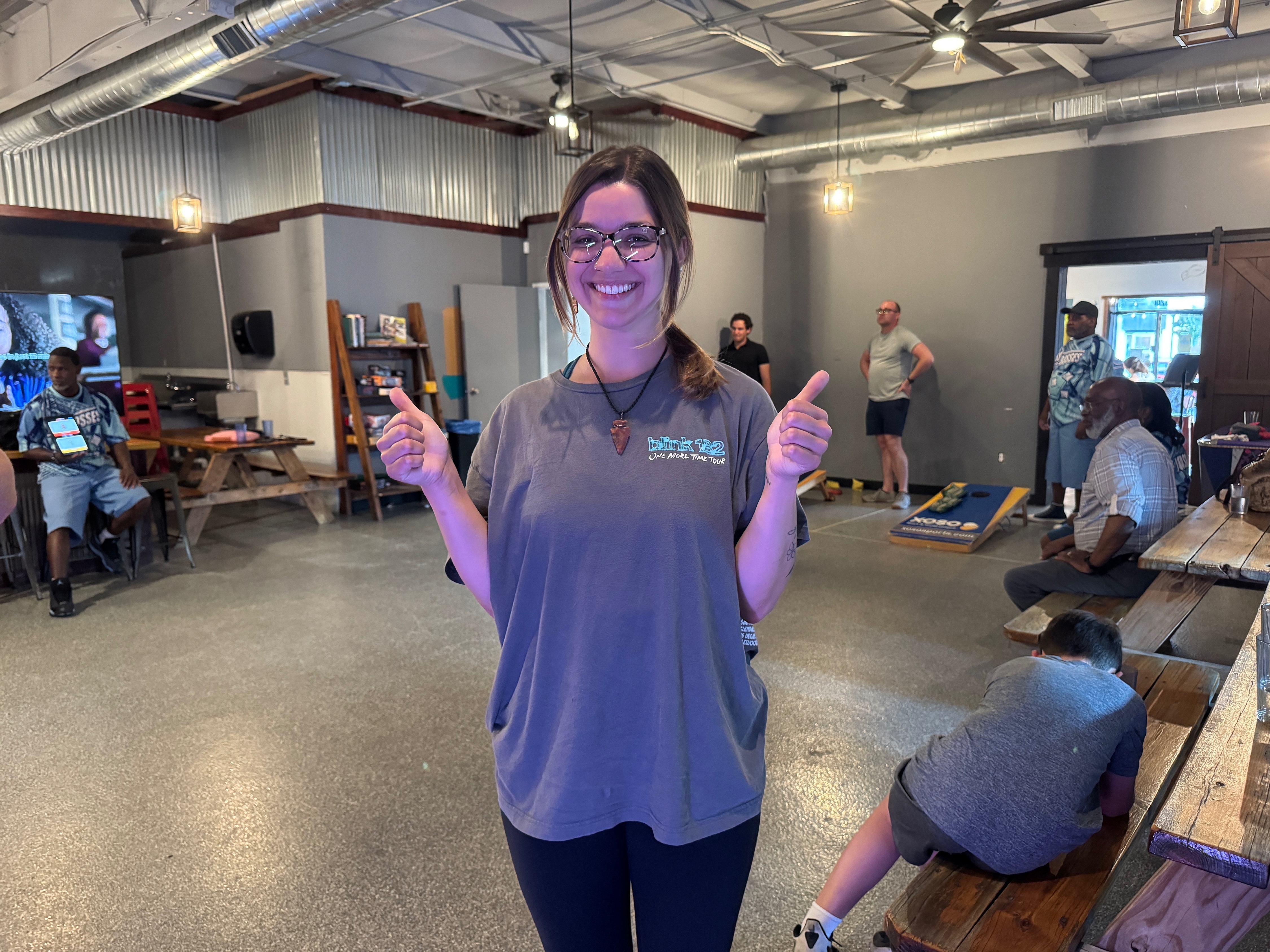 POTG - To the windoooow. To the walllll. 