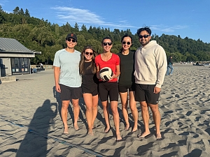 Winning Team Photo